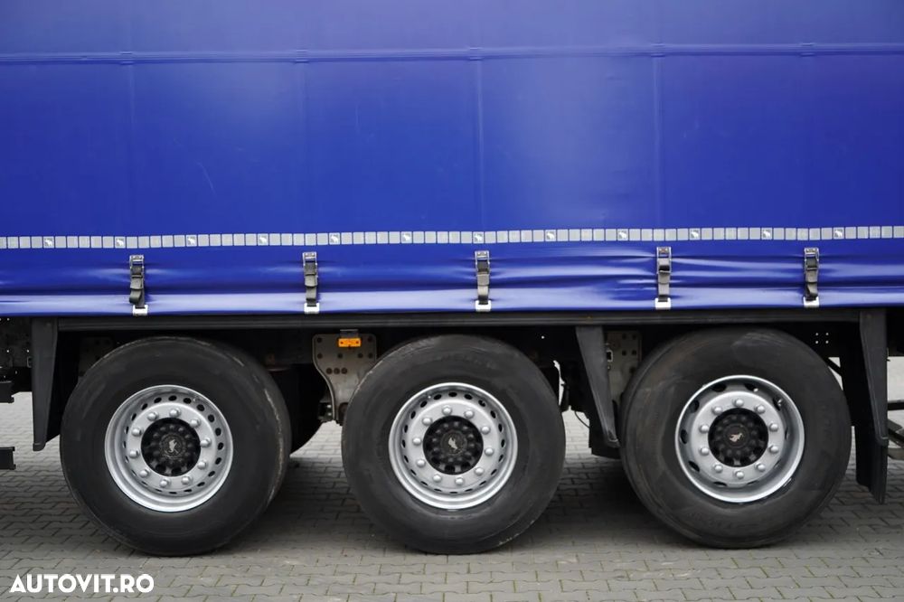 Schmitz Cargobull CORTINĂ / STANDARD / 2 AXE RIDICATIVE - 26