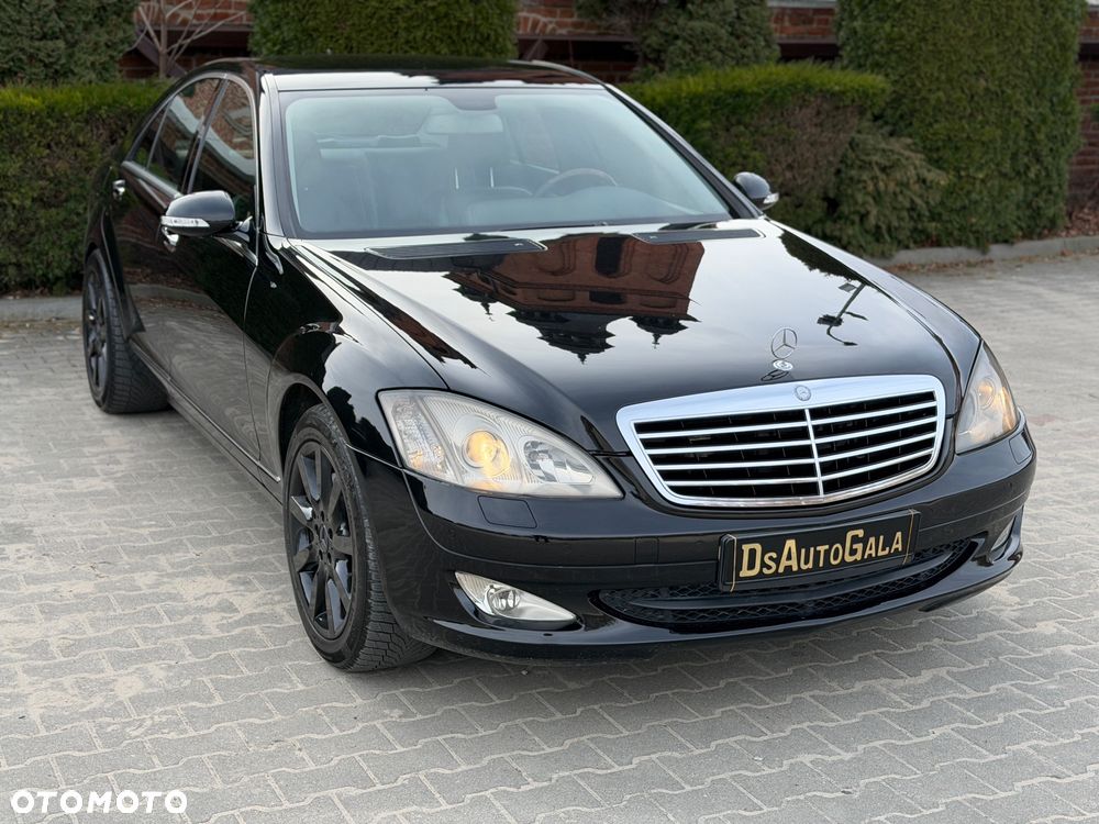 Mercedes-Benz Klasa S 320 CDI DPF 7G-TRONIC BlueEFFICIENCY - 4