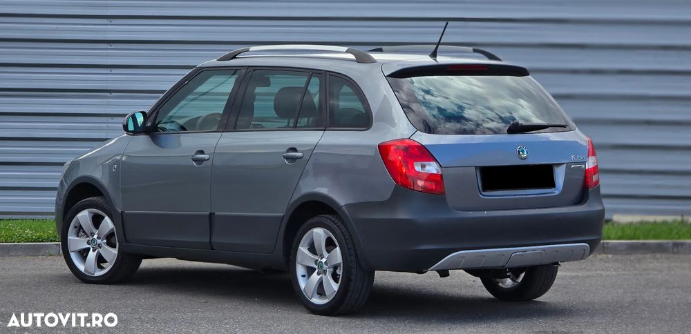Skoda Fabia 1.6 TDI DPF Scout - 3