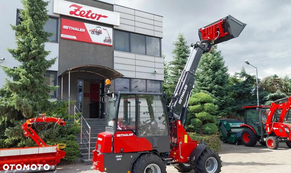 Thaler Thaler 2838T (48KM) 4,05m 1300kg - 4