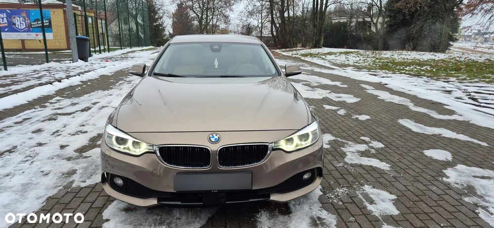 BMW Seria 4 420d Sport-Aut Sport Line - 2