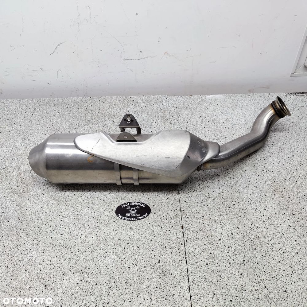 Tłumik, wydech, osłona wydechu, tłumika KTM 690 Duke - 1