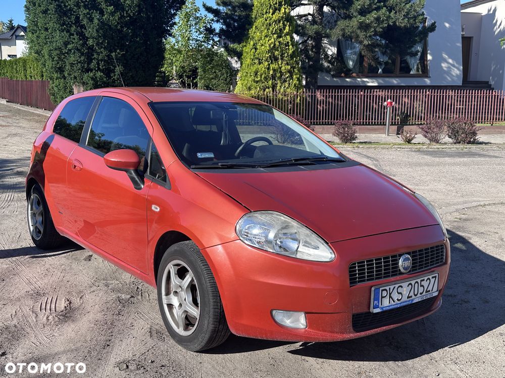 Fiat Grande Punto 1.4 8V Dynamic - 10