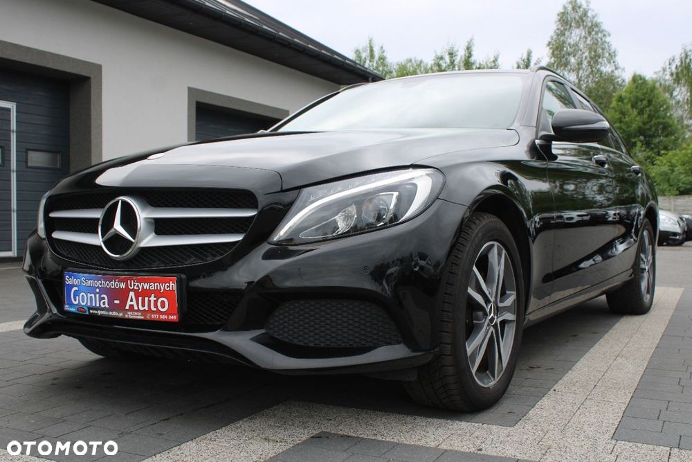Mercedes-Benz Klasa C 200 (BlueTEC) d 7G-TRONIC Avantgarde - 11