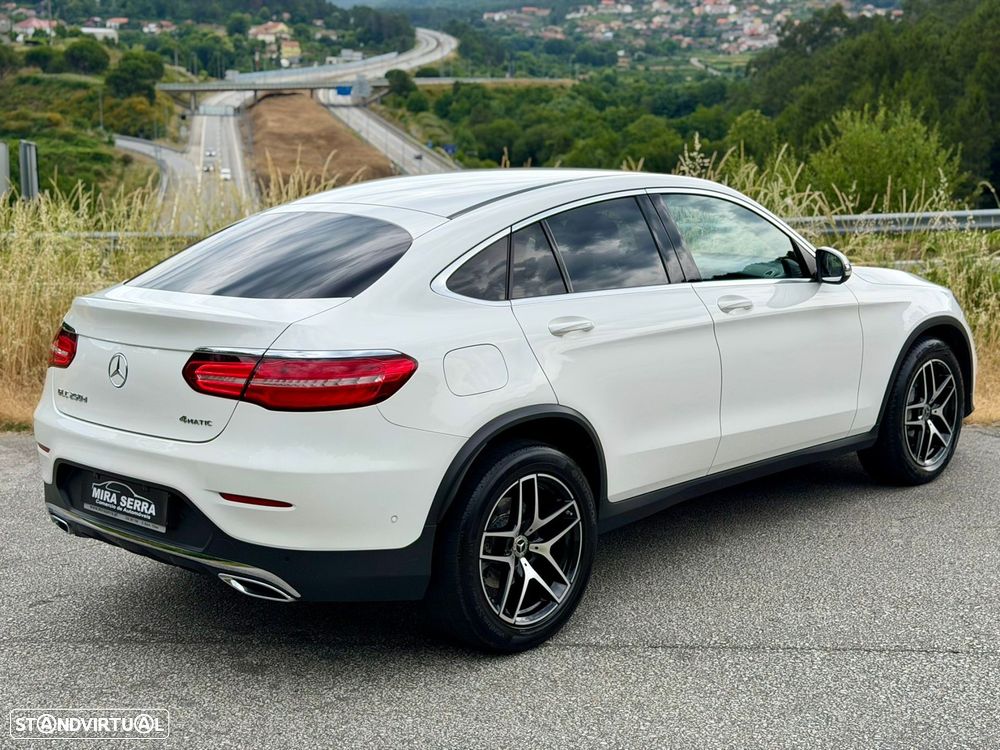 Mercedes-Benz GLC 250 d AMG Line 4-Matic - 14