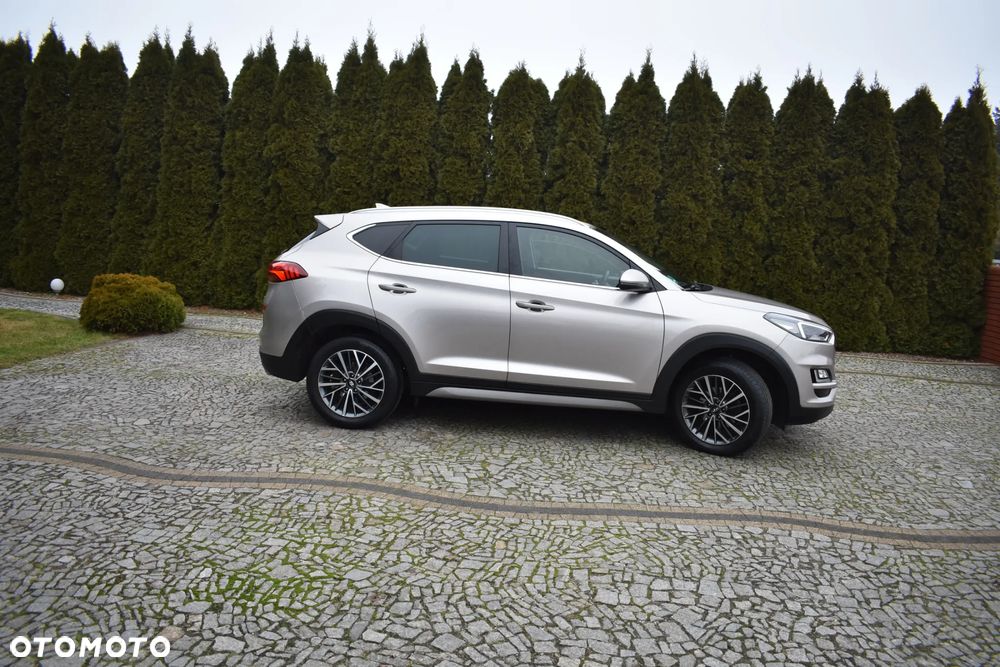 Hyundai Tucson blue 1.6 CRDi 2WD Advantage+ - 26