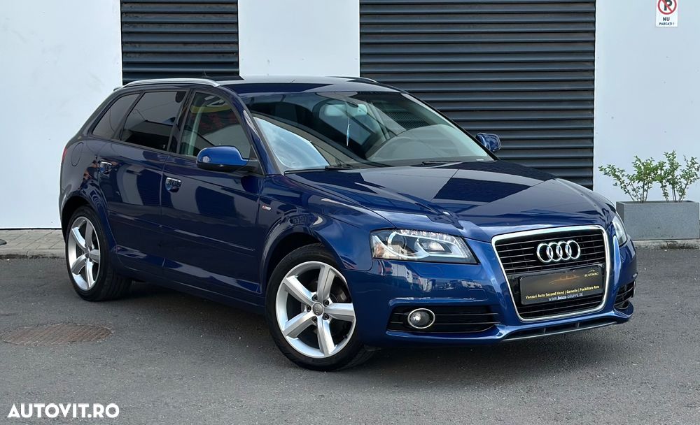 Audi A3 1.6 TDI Sportback DPF S line Sportpaket - 2