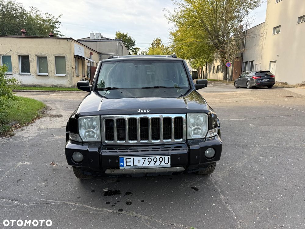 Jeep Commander 3.0 CRD Limited - 3