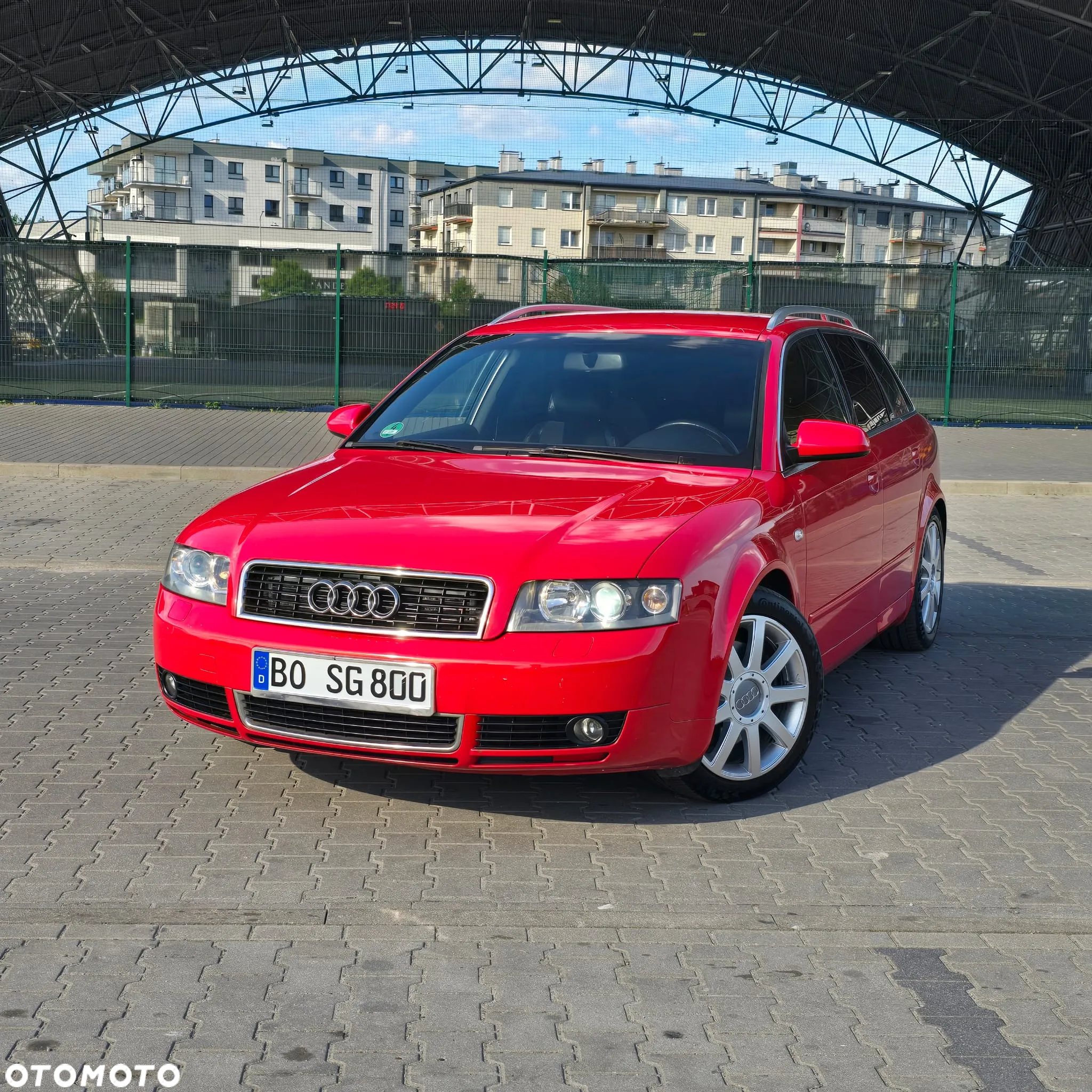 Audi A4 Avant 1.8 T - 8