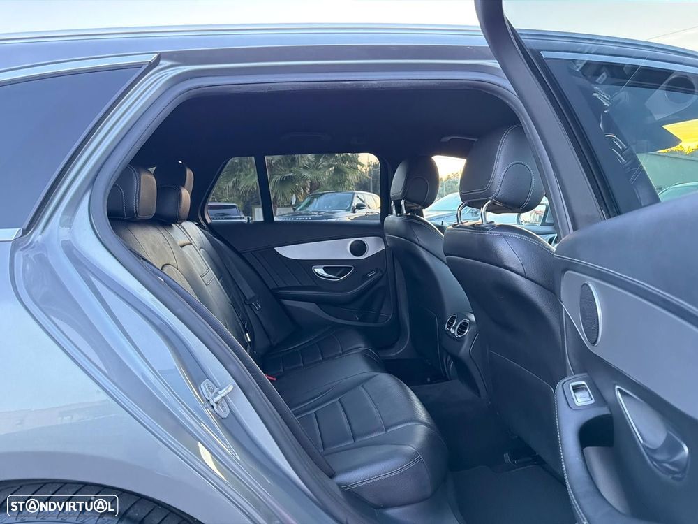 Mercedes-Benz C 220 BlueTEC AMG Line - 12