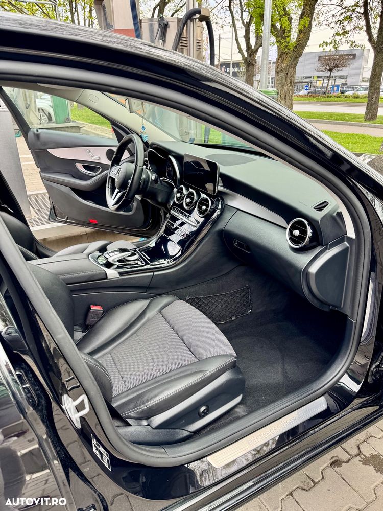 MERCEDES-BENZ C-Class 2019 — imagine 10