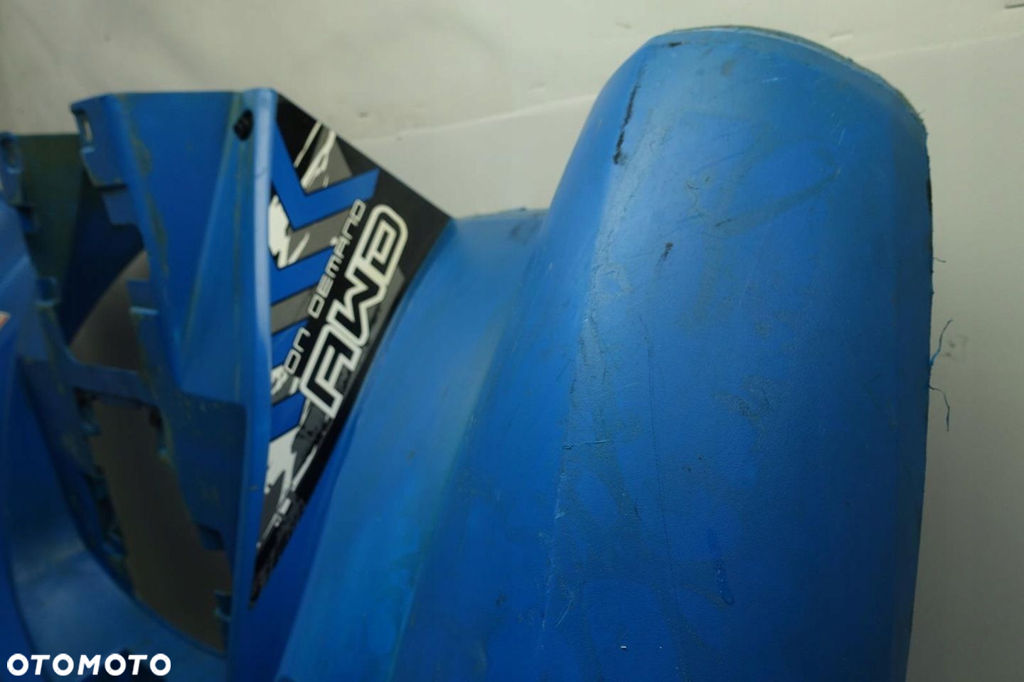 Sportsman 850 TYLNY BŁOTNIK Osłona Nadkole plastik - 5