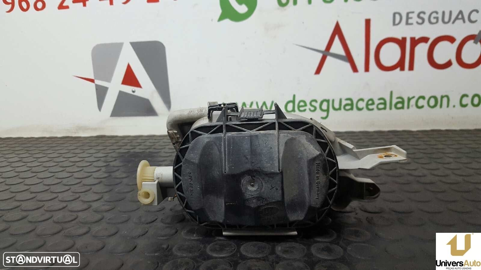 FAROL DE NEVOEIRO ESQUERDO MERCEDES CLASE SLK (W170) ROADSTER 200 (170.435) - 4