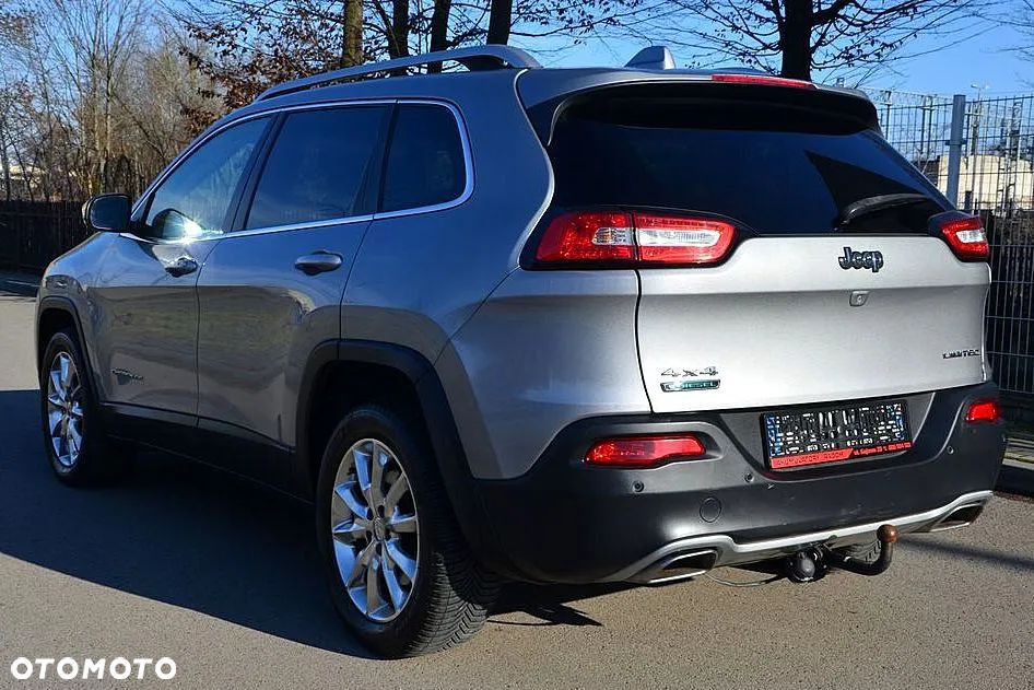 Jeep Cherokee 2.0 MJD Active Drive II Limited - 3