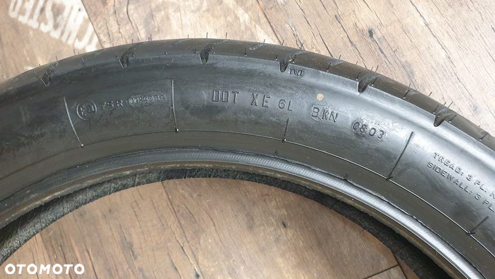 Opona 120/90-18 Metzeler ME55A Metronic - 6