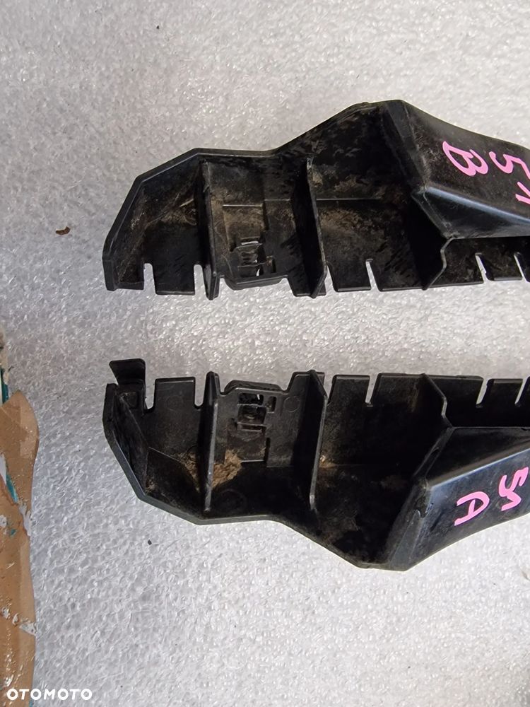 VW T6 15- LEWY / PRAWY ŚLIZG / MOCOWANIE ZDERZAKA PRZEDNI PRZÓD , NR 7E0807183B / 7E0807184B , NR AUKCJI MS51 - 2