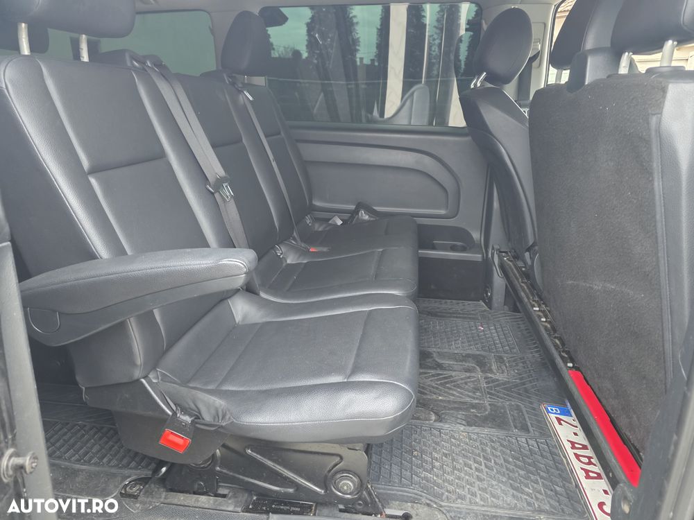 Mercedes-Benz Vito (BlueTEC) Tourer Extralang PRO - 11