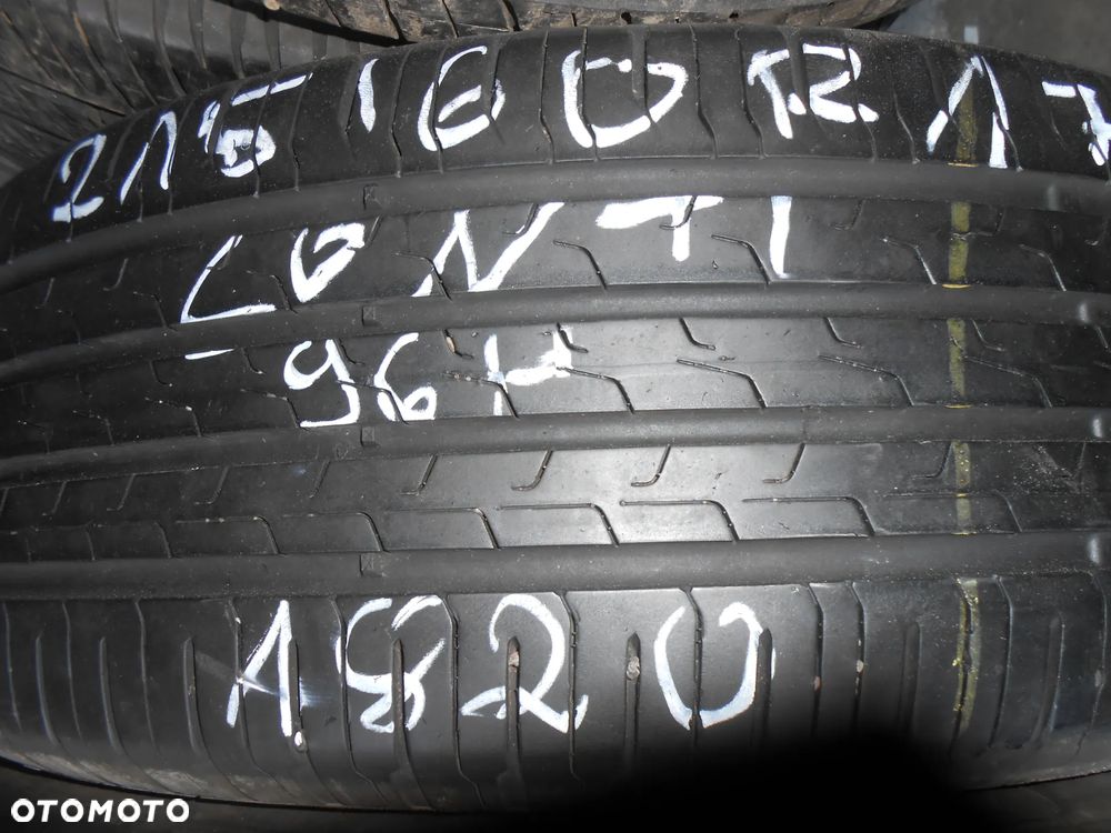 OPONY 215/60r17 Continental Eco Contact 6 DOT 1820 / 4119 7.3MM - 2