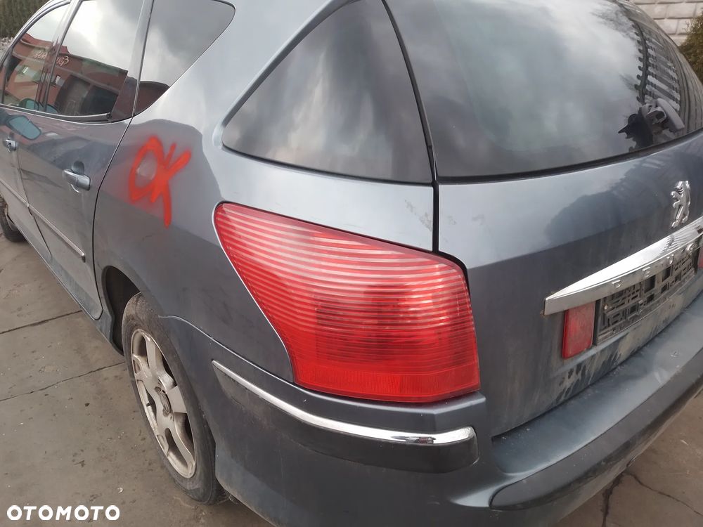 PEUGEOT 407 SW 04-08 2.0 HDi 138 FAP   DRZWI PRAWE LEWE PRZÓD TYŁ  EZWD - 12