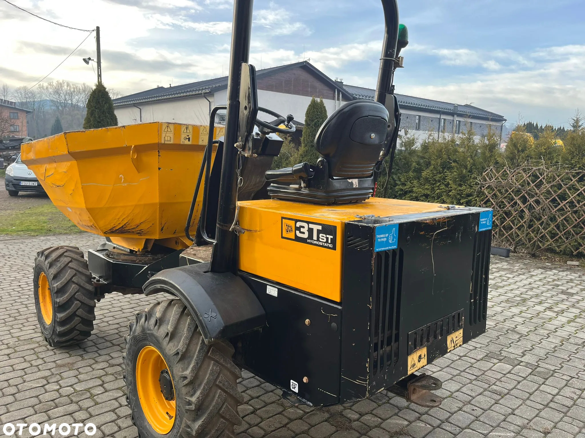 JCB 3TST 6ST i 6STS Hydrostatic Rewers Automat - 4