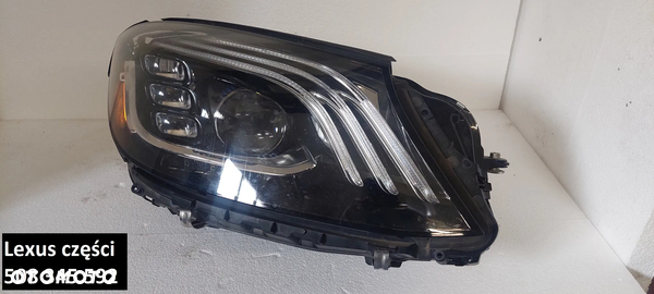 MERCEDES S W222 LIFT LAMPA PRZEDNIA PRAWA MULTIBEAM LED