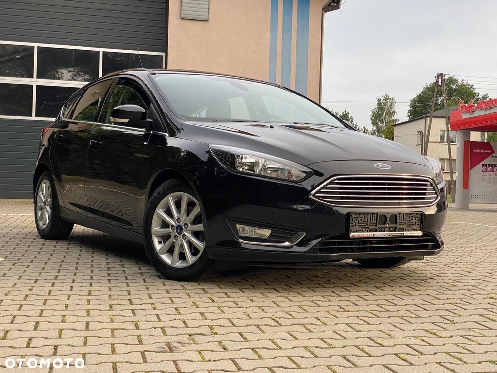 Ford Focus 1.0 EcoBoost Titanium - 37