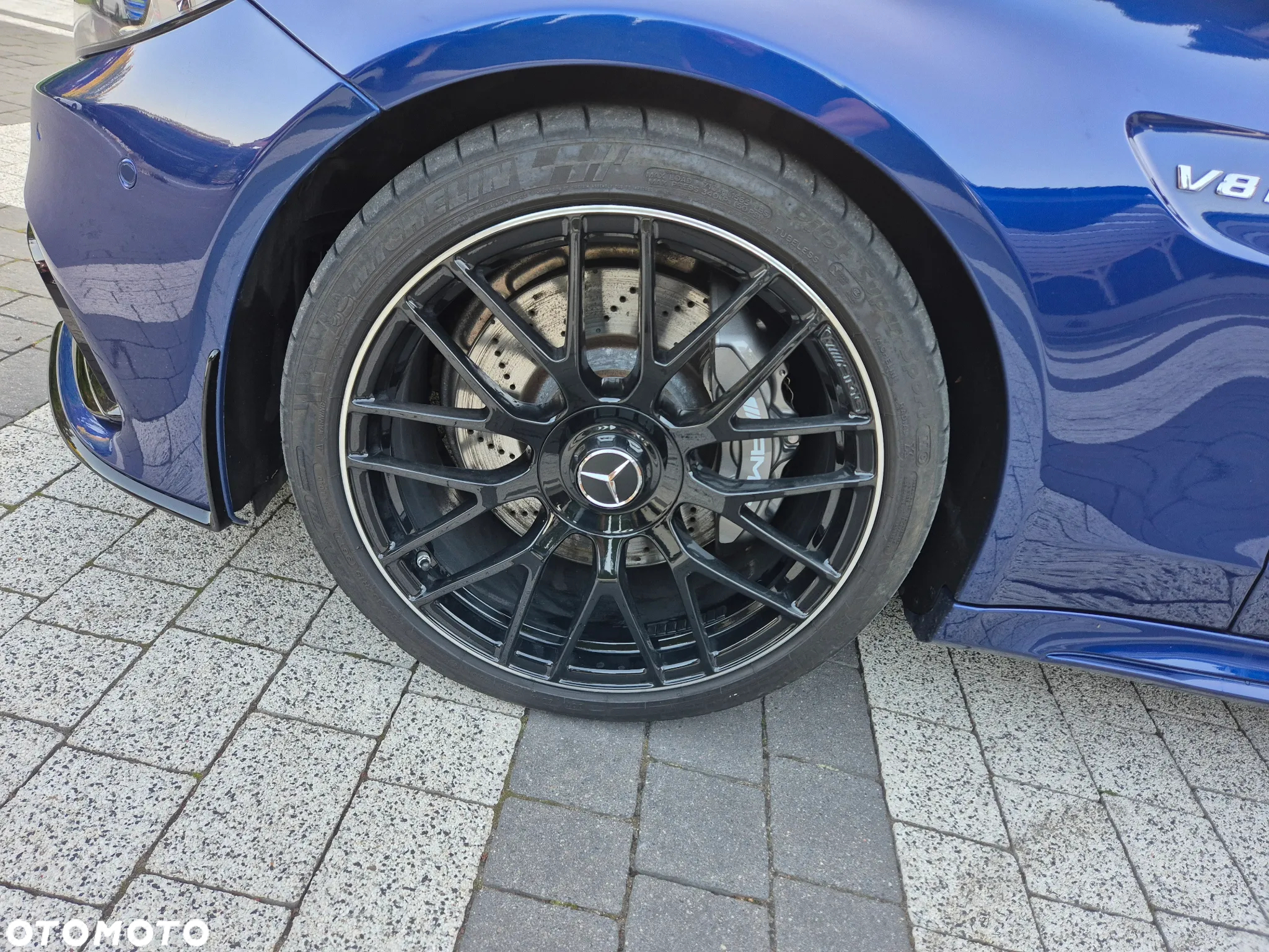 Mercedes-Benz Klasa C 63 AMG 9G-TRONIC - 33