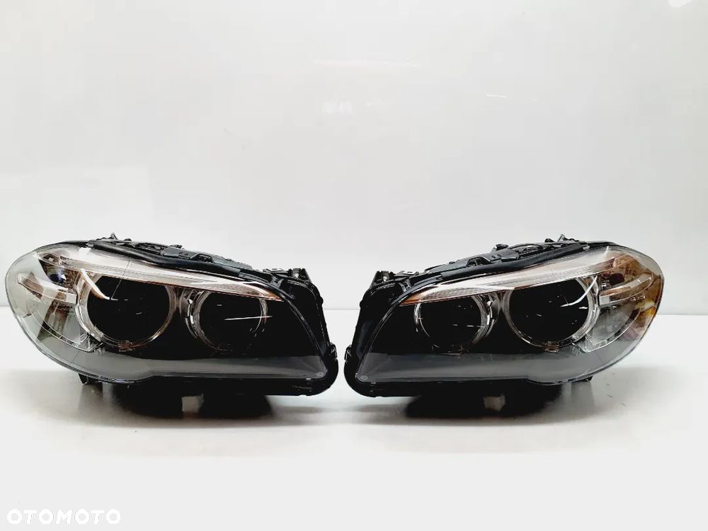 LAMPA LEWA PRAWA BMW F10 F11 BIXENON NIE SKRĘTNY LIFT - 1