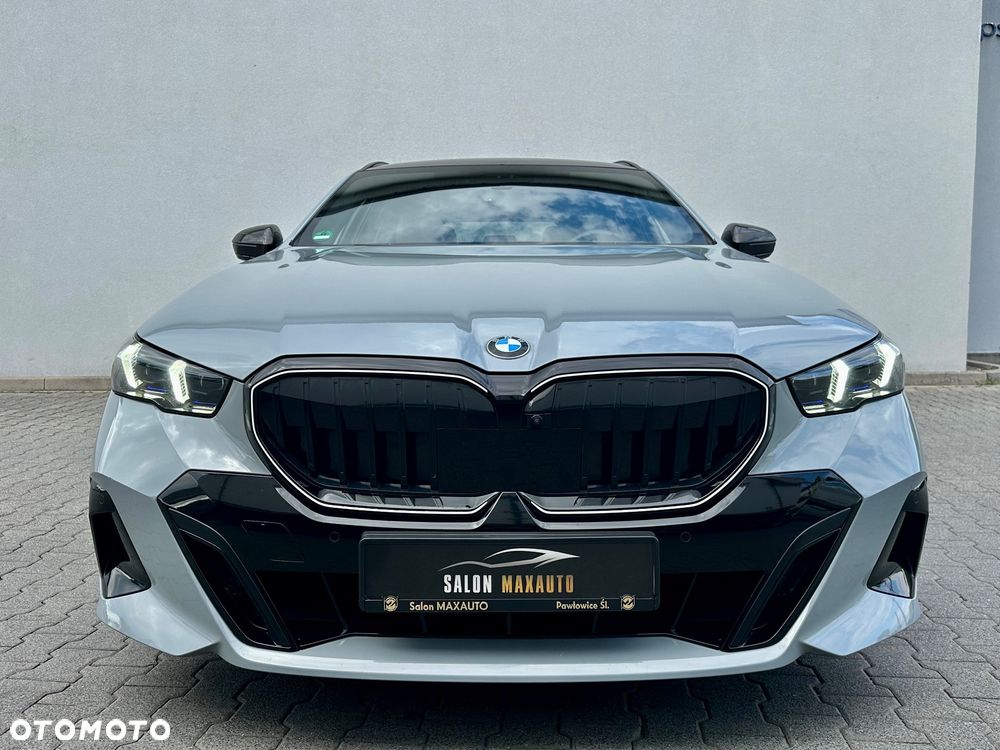 BMW Seria 5 520d xDrive mHEV M Sport - 4