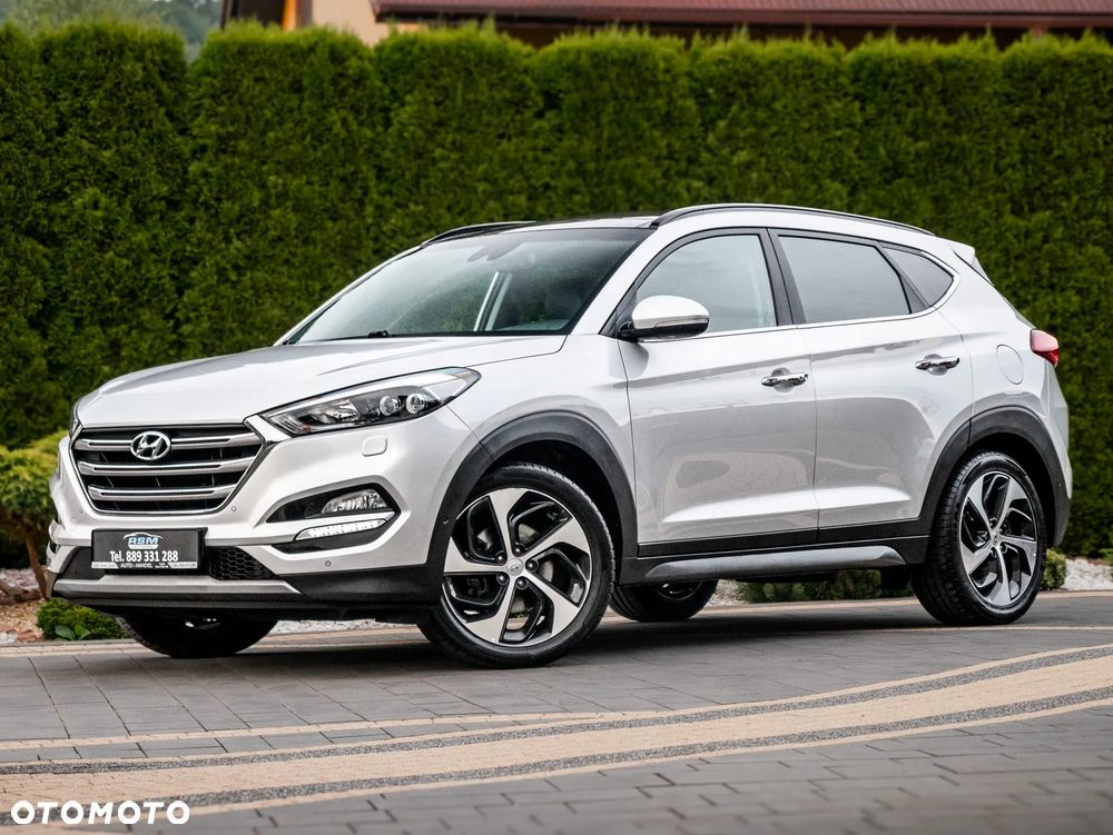 Hyundai Tucson 1.6 Turbo 4WD DCT Passion Plus - 12