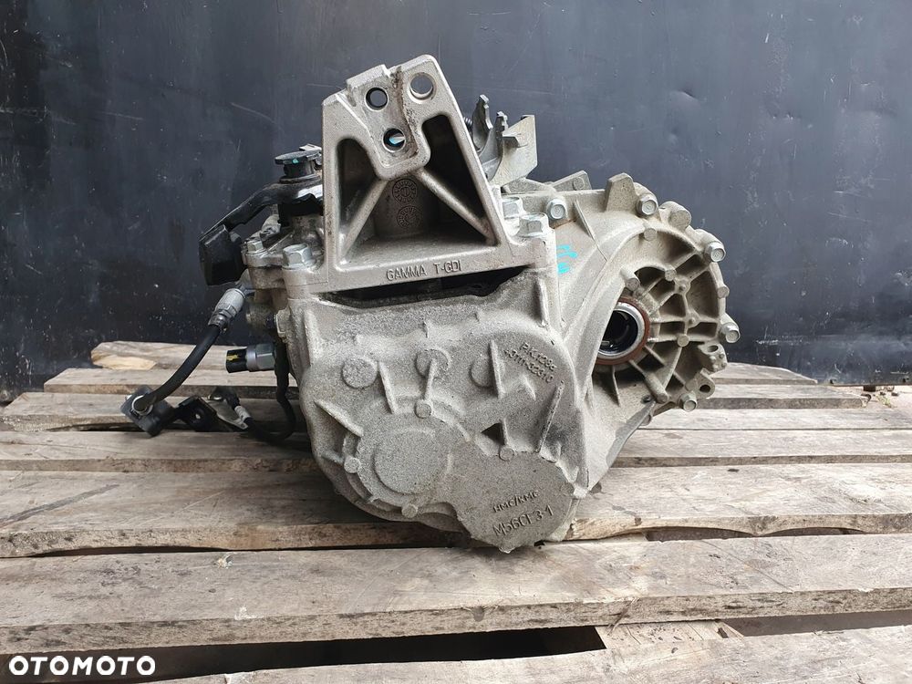 HYUNDAI KIA 1.6 CRDI SKRZYNIA BIEGÓW WJJ6A WJJ6 A - 5