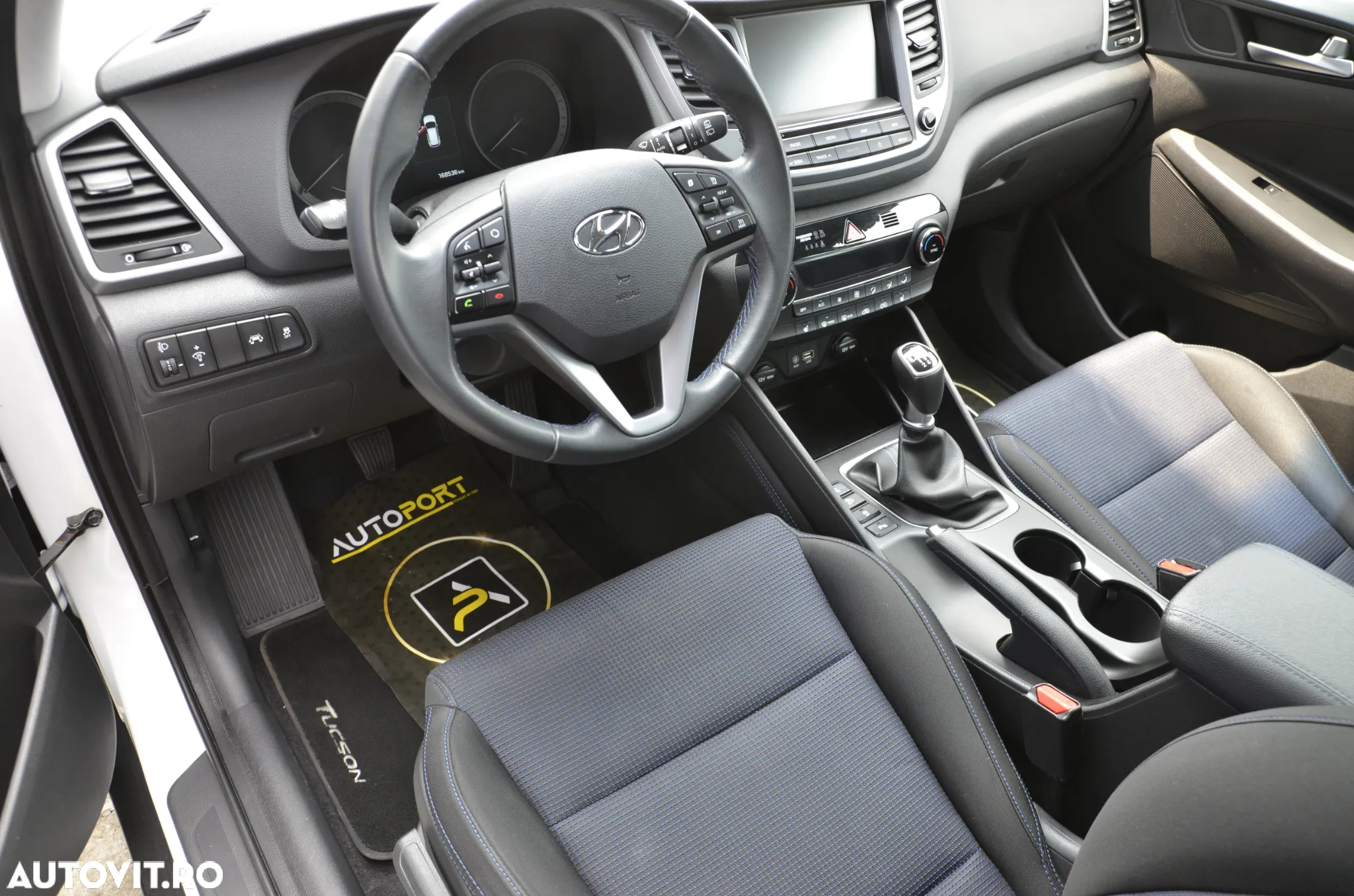 Hyundai Tucson blue 1.7 CRDi 2WD Advantage - 7