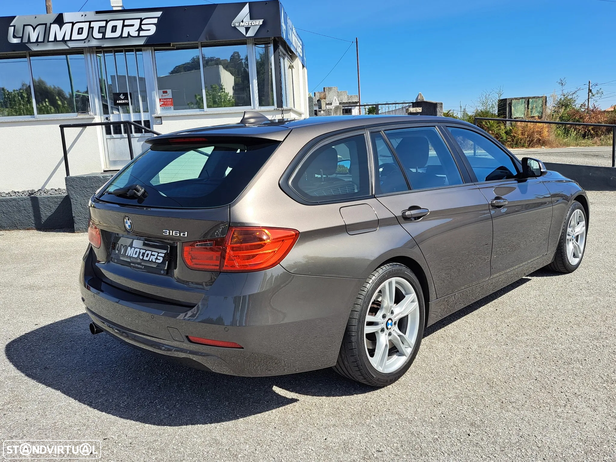 BMW 316 d Touring - 6