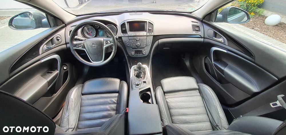 OPEL INSIGNIA PRZED LIFT KONSOLA PODUSZKI PASY ORGINAŁ - 1