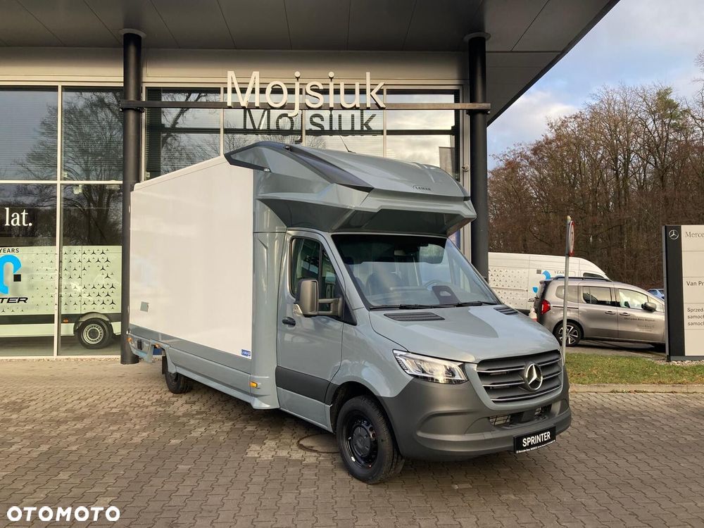 Mercedes-Benz Sprinter 317 CDI OM654 - 1