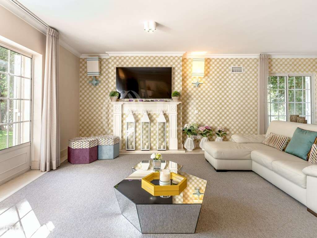 Moradia T4+1 em condomínio na Quinta Patino, Estoril - Grande imagem: 3/30