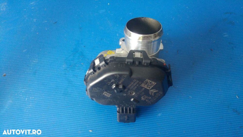 clapeta acceleratie bh01 peugeot  208 2008 citroen c3  9807238580-02 - 1