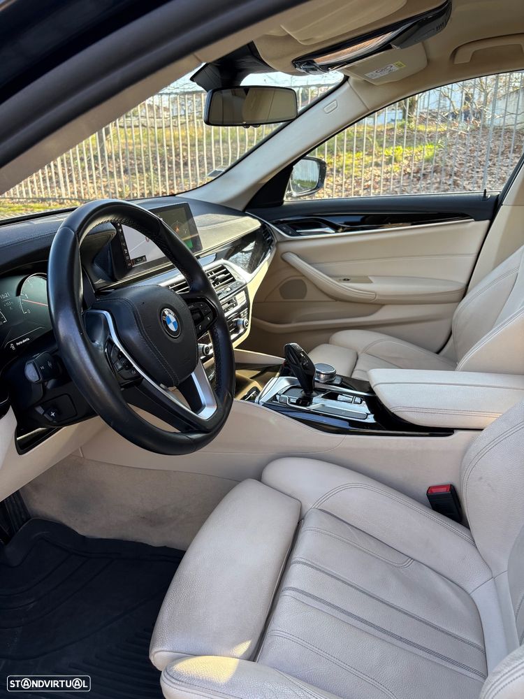 BMW 540 d xDrive Line Luxury Auto - 8