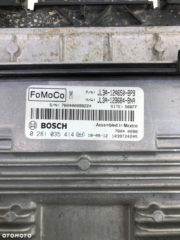 FORD F-150 MODUŁ KOMPUTER STEROWNIK SILNIKA JL3A-12A650-BPB - 2