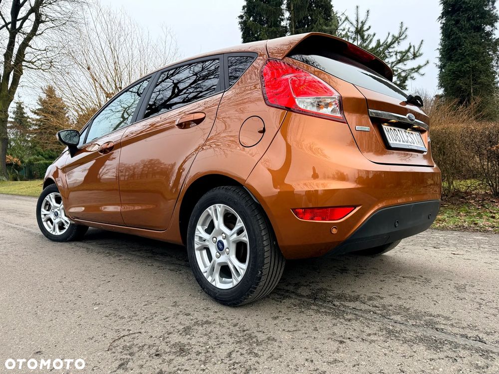 Ford Fiesta 1.0 EcoBoost Start-Stop Celebration - 36