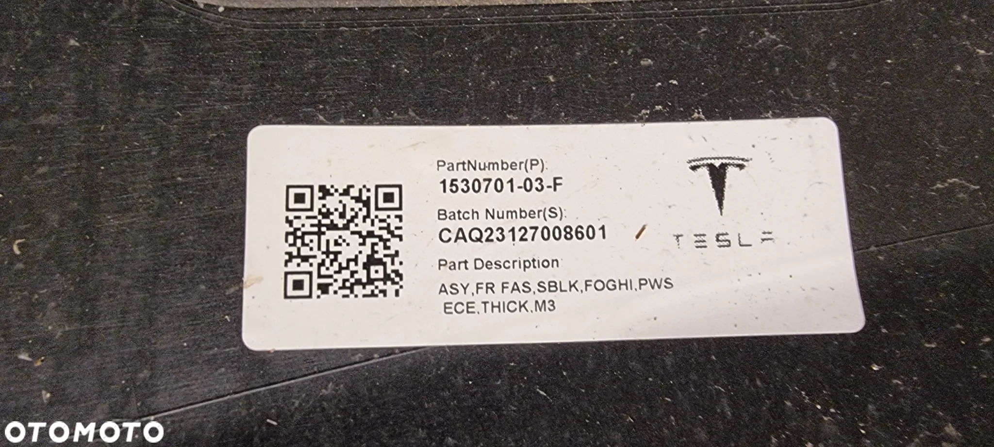 Zderzak przód TESLA 3 III '17- - 12