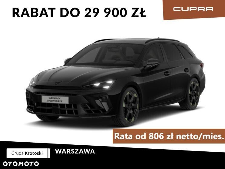 Cupra Leon Sportstourer 2.0 TSI 4Drive DSG - 1
