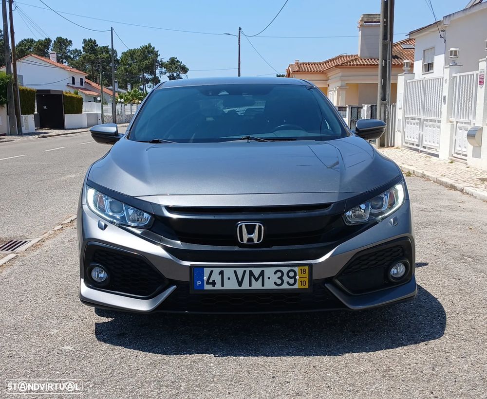 Honda Civic 1.0 i-VTEC Elegance Navi - 4