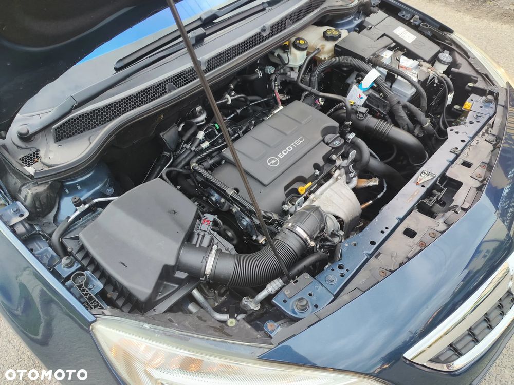 Opel Astra 1.4 Turbo ecoFLEX Start/Stop Sport - 34