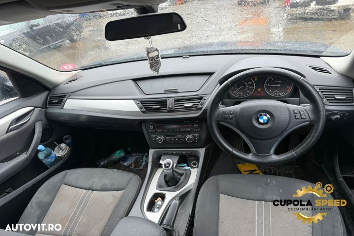 Aripa fata dreapta cod culoare A76 Tiefseeblau Metallic BMW X1 E84 [2 - 8