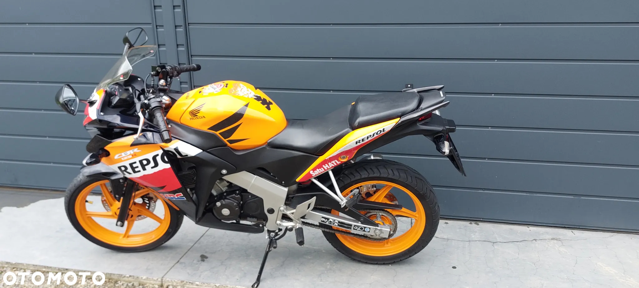 Honda CBR - 17