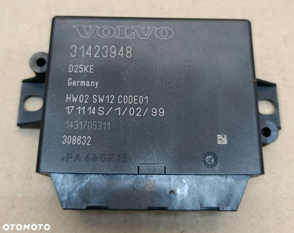 Volvo V40 II moduł pdc