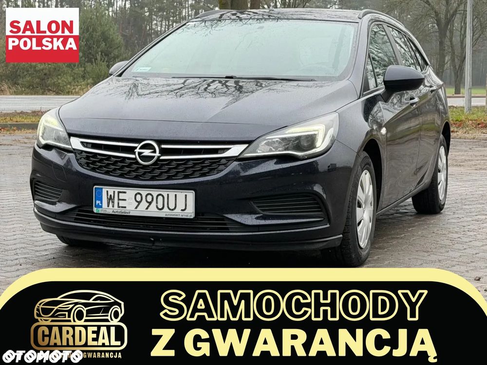 Opel Astra 1.6 CDTI Enjoy - 1