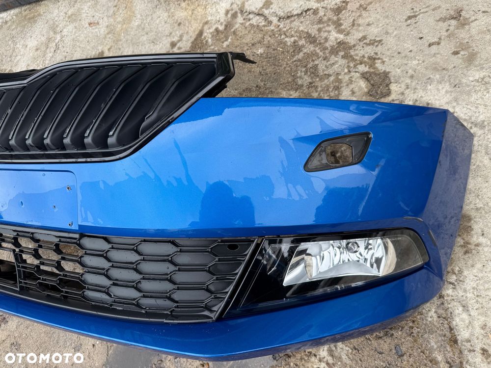 ZDERZAK PRZÓD PRZEDNI SKODA FABIA III LIFT 6V0 6V0807221F - 12