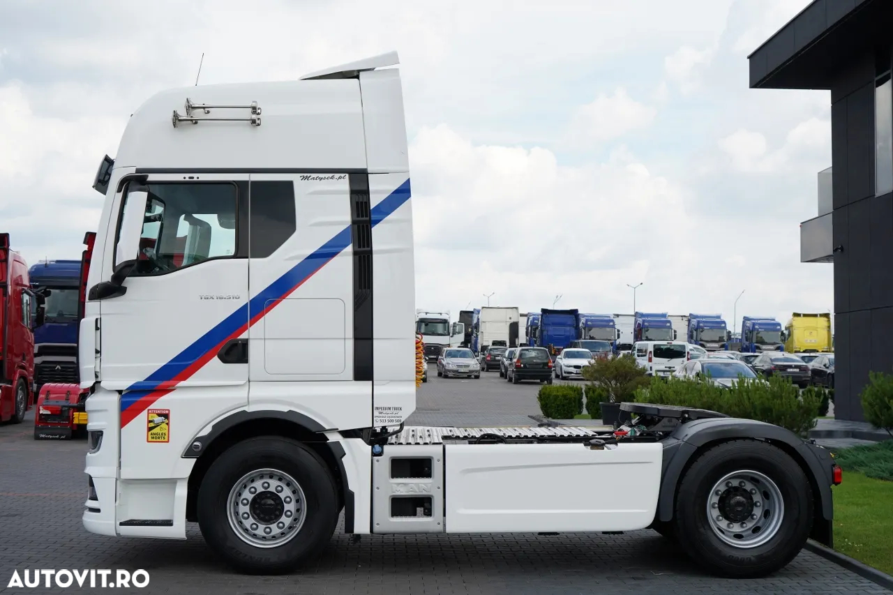 MAN TGX 18.510 / GX / RETARDER / NAVI / CONTRACT DE SERVICE POST-SERVICE / IMPORTAT - 5